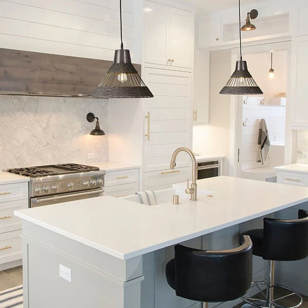 Textured Iron Pendant Light