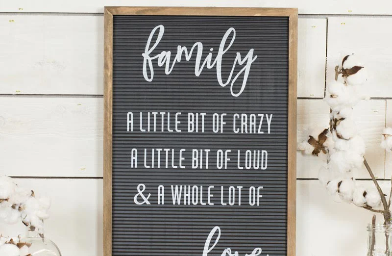 Wood Framed