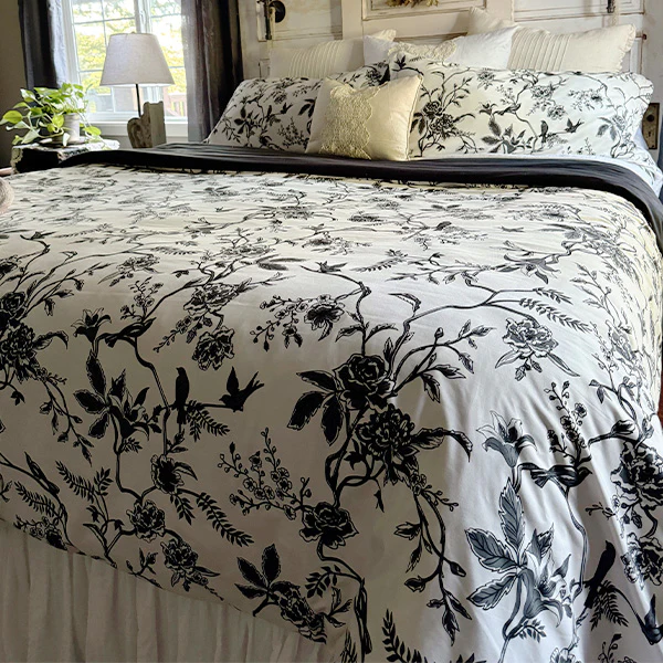 Toile Duvet Cover Set