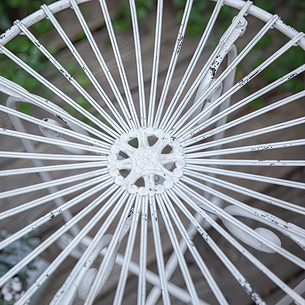 Cottagecore Garden Round Side Table