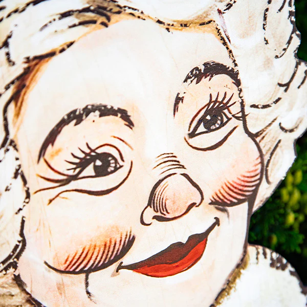 51 Inch Life-sized Indoor/Outdoor Mrs. Claus Cutout | Santa's Family Collection