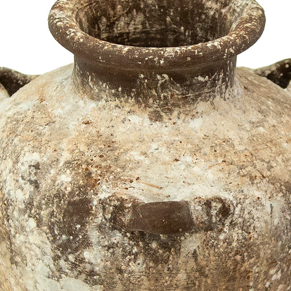 Rustic Clay Vase, Choose Your Size