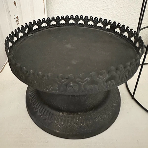 Hanging Candle Lantern Cloche