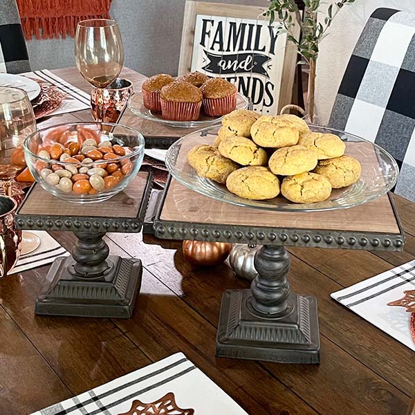 Beaded Dessert Stands, Set of 3 | Pick Your Style