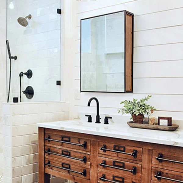 Medicine Cabinet Mirror | Refined Farmhouse