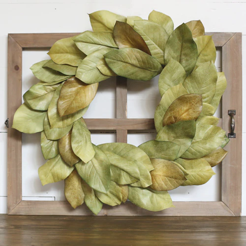 *HUGE* Magnolia Wreath