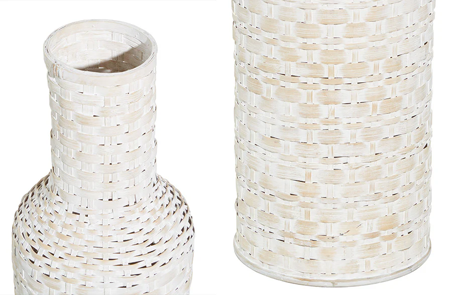 Textured Woven Vases, Pick Your Size