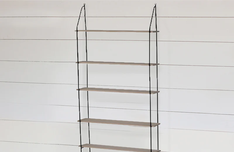 6-Tier Hanging Shelf Unit