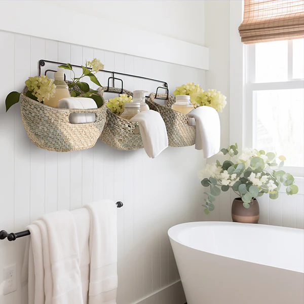 Hanging Storage Baskets Set