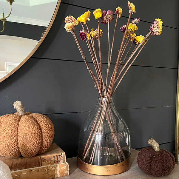 Dried Helication Flower Bouquet