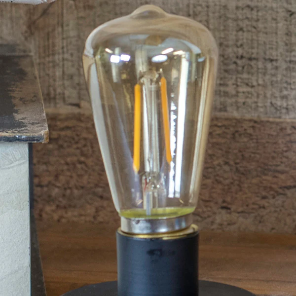 Tabletop Edison Bulb Lamp