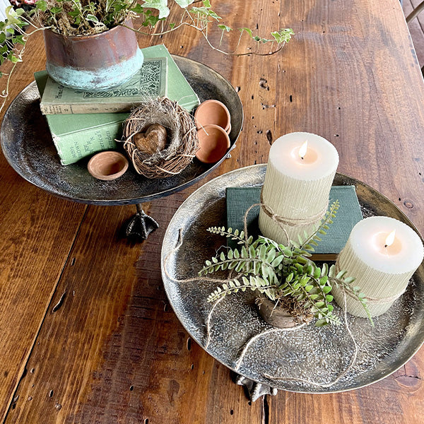 Chickie Feet Tray Display Risers, Set of 2