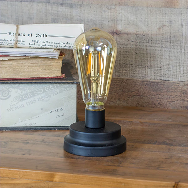 Tabletop Edison Bulb Lamp