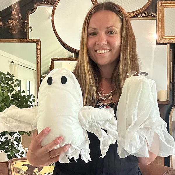 Floating Window Ghost Halloween Decor