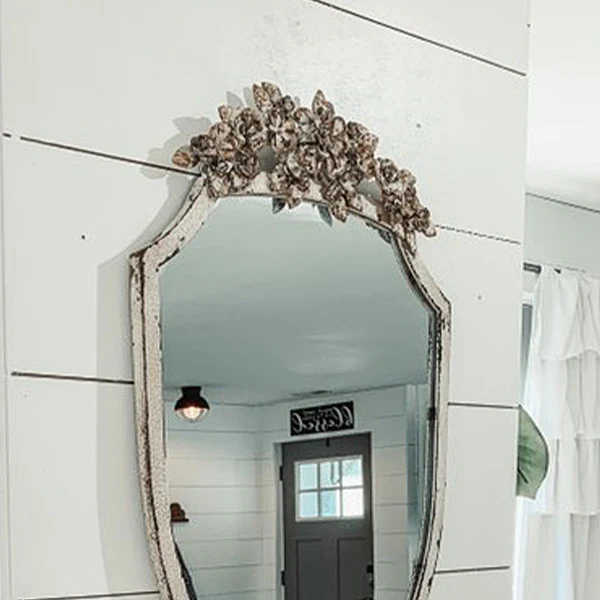 Ornate French Mirror