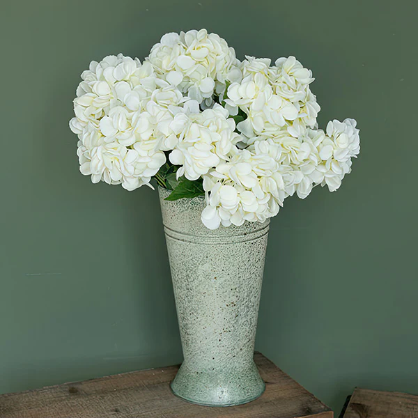 22 Inch Faux Hydrangea Bush