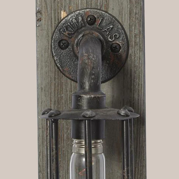 LED Rustic Firefly Wall Sconce