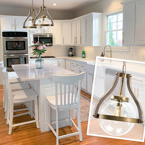 Modern Industrial Hanging Light Pendant