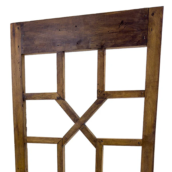 Vintage-Inspired Wooden Wall Window Pane, Choose Your Style