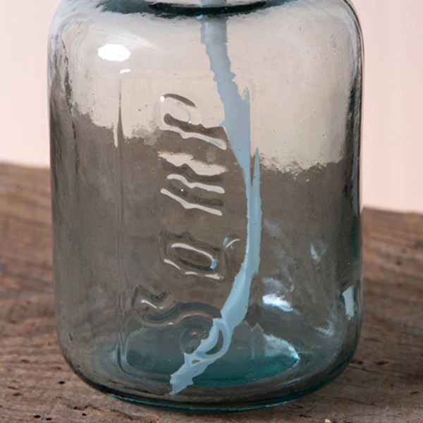 Recycled Green Glass Lotion and Soap Dispenser Set