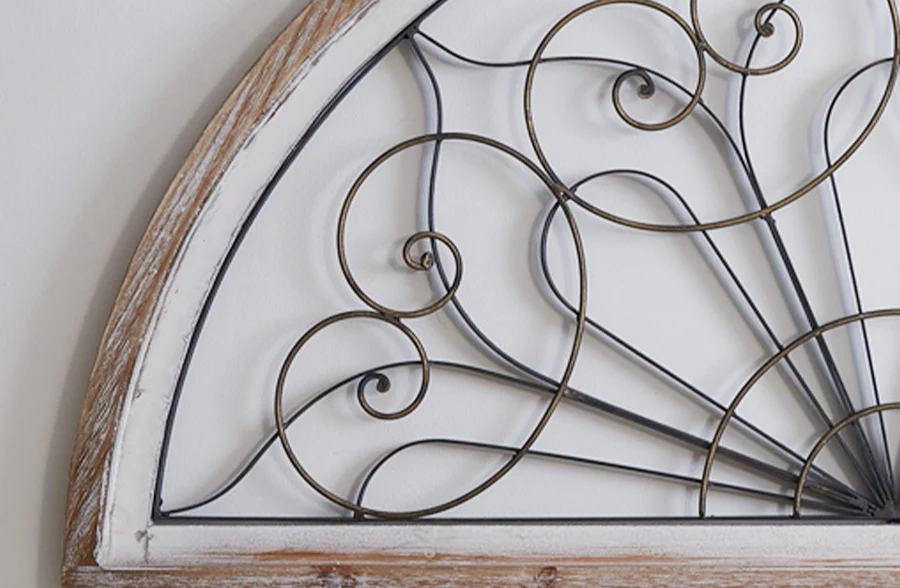 Architectural Semi-Circle Wall Art