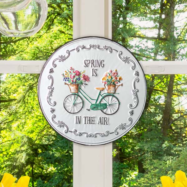 Spring is In the Air Sign