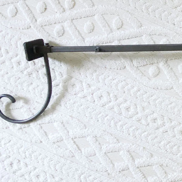 Metal Scrollwork Garland Holder, Pick Your Size