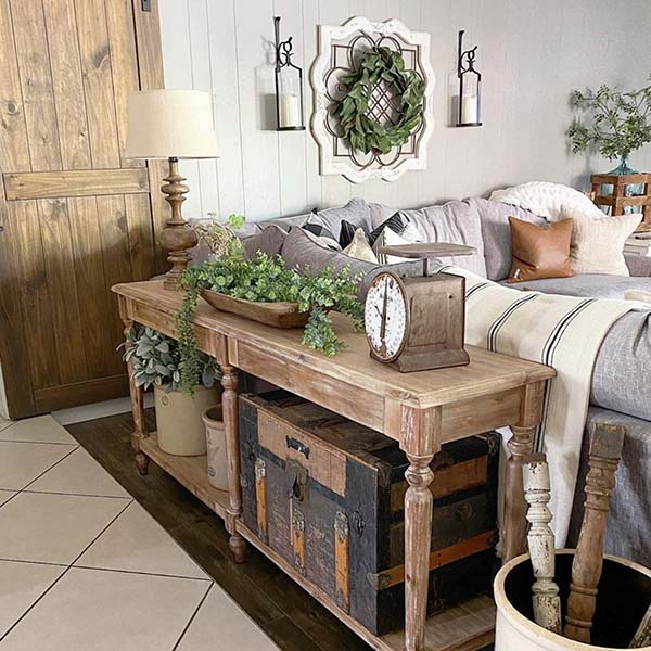 Large European Dough Bowl