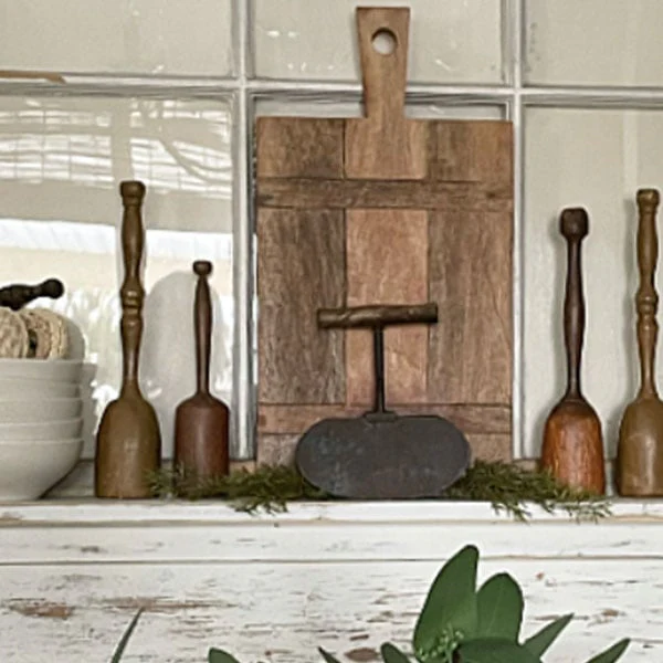 Primitive Metal Blade Food Chopper