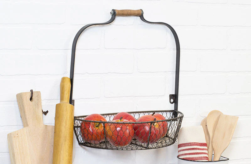 THE Most Amazing Hanging Wall Baskets