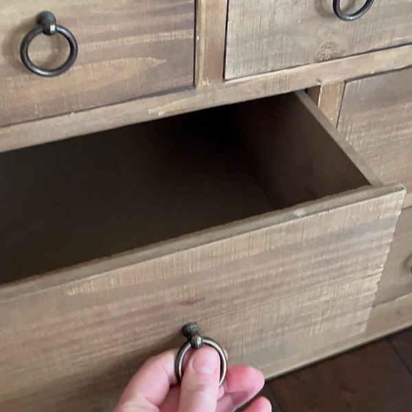 Victorian Workshop Wooden Chest of Drawers