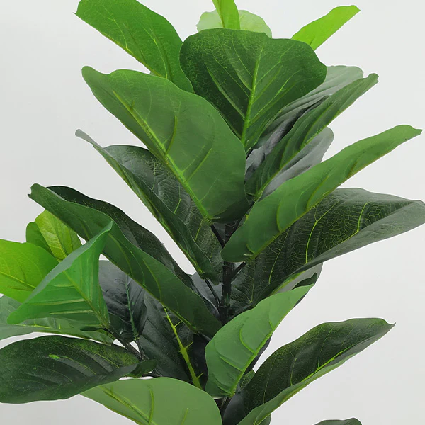Potted Faux Fiddle Leaf Fig Tree