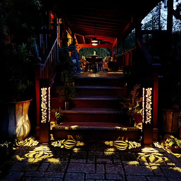 Interchange-a-glow Series: Christmas Ornaments Light Pillars