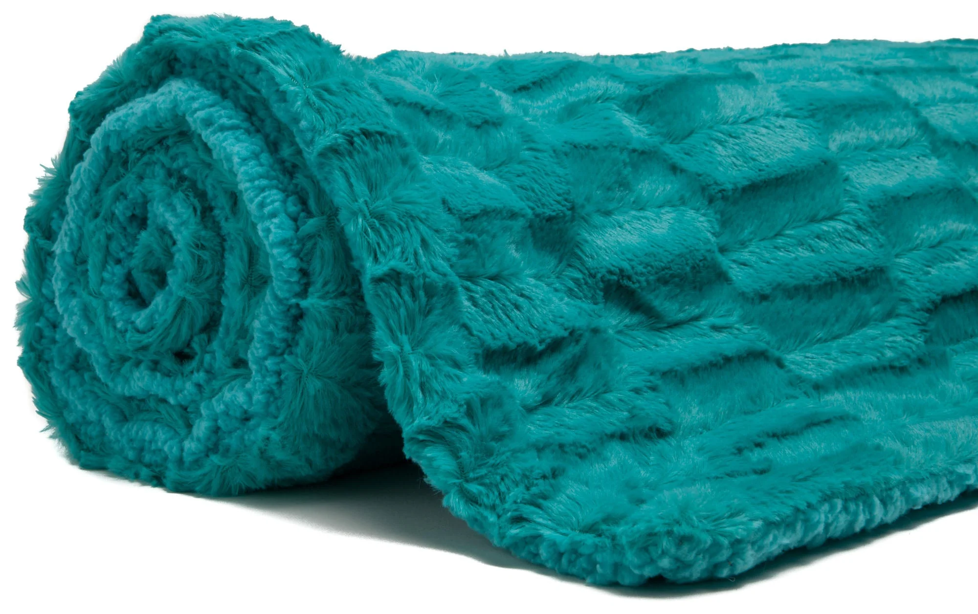 Deco Faux Fur Throw Blanket