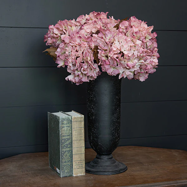Lifelike Mauve Hydrangea Spray, Set of 4 Stems