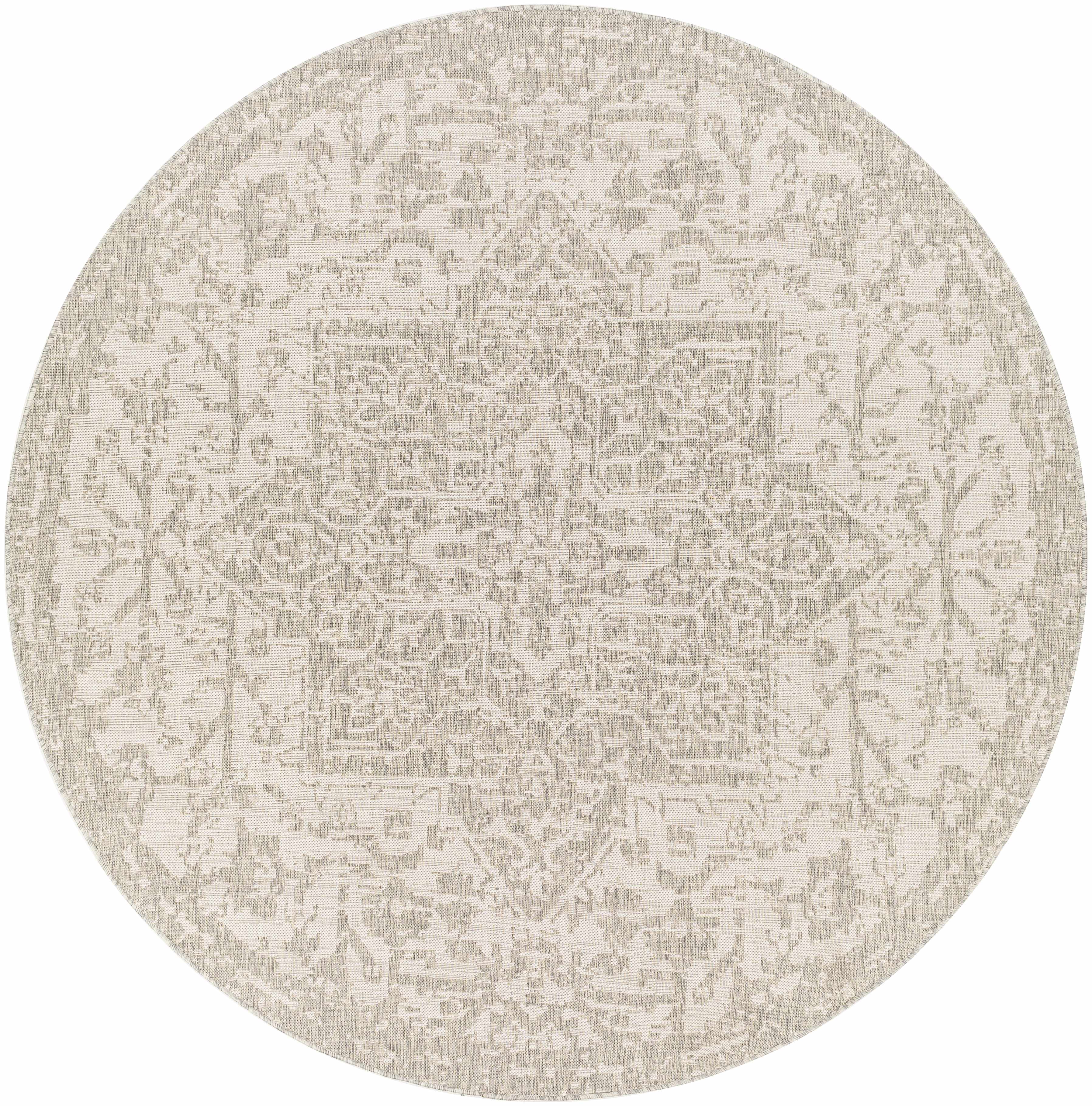 Beige Outdoor Rug