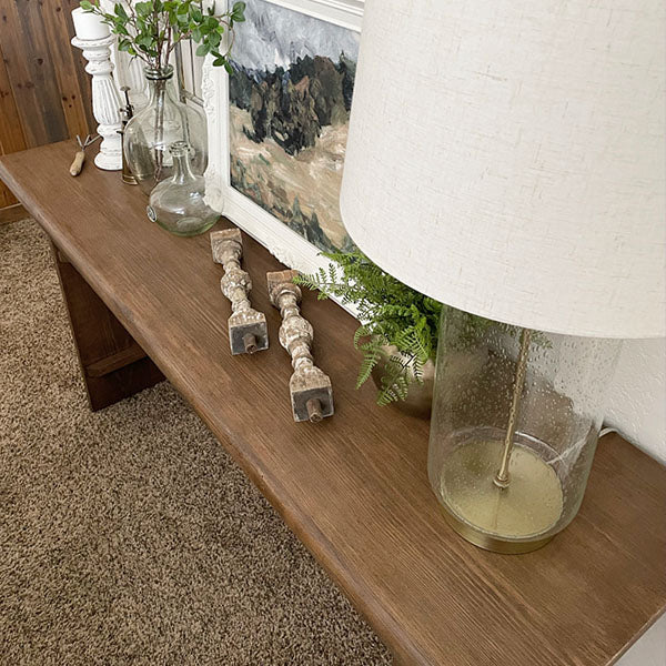 Wood Console Table | 66 Inch
