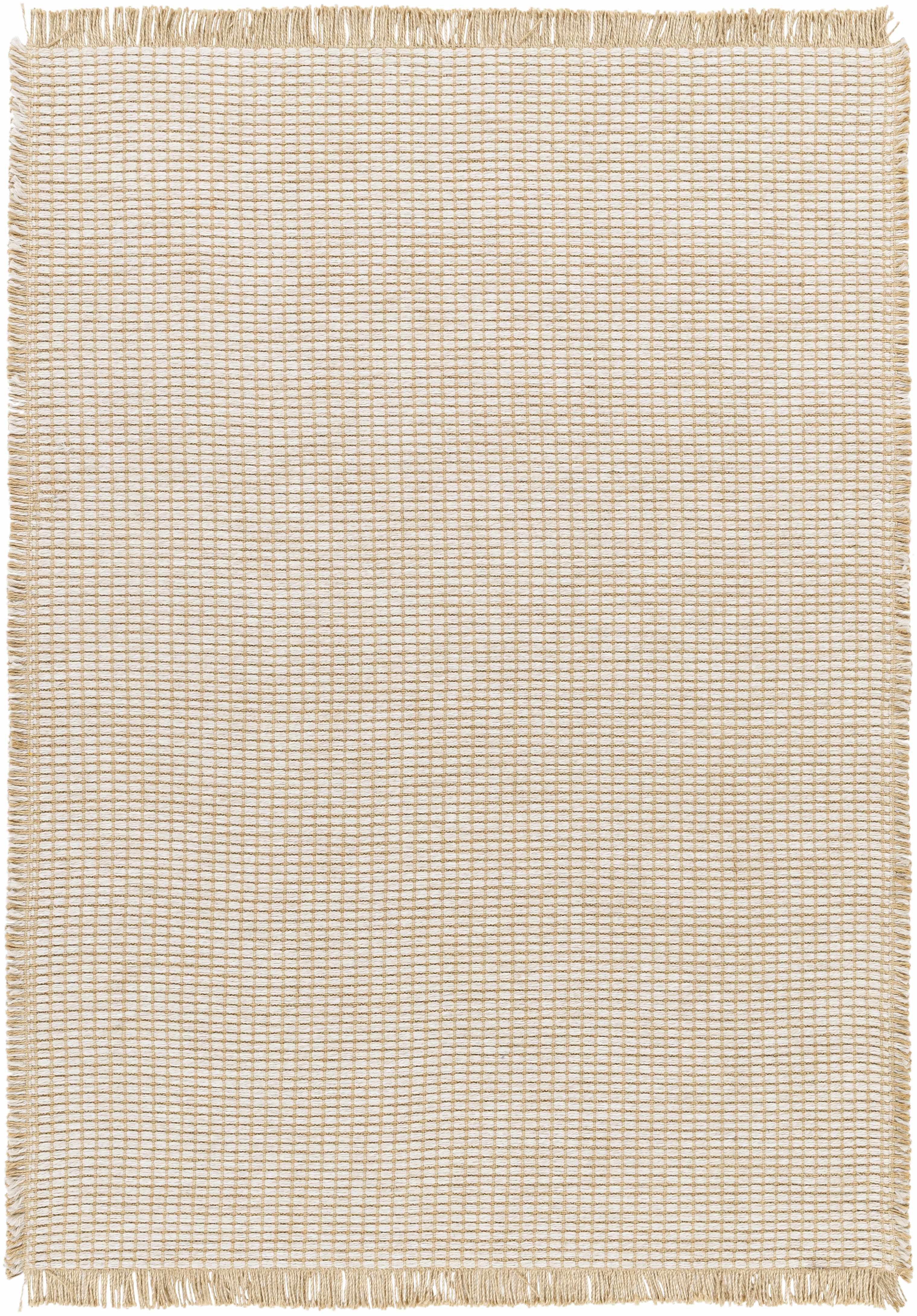 Jute Cream Area Rug