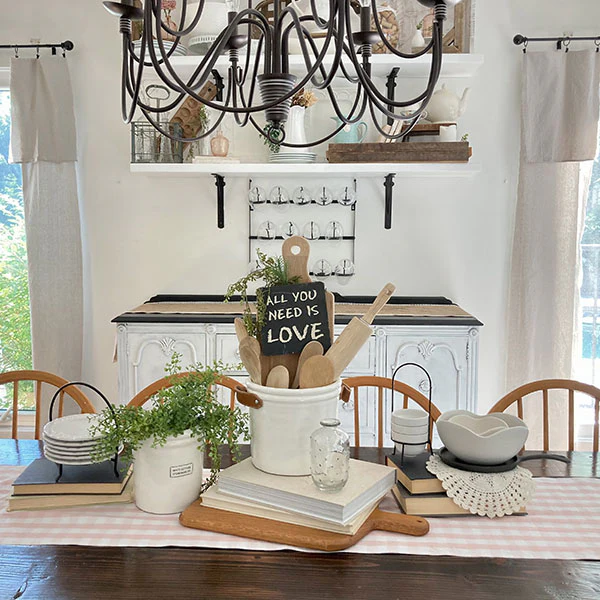 Crackled Finish Ceramic Crock Canister, Pick Your Style