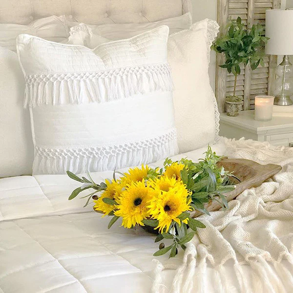 Large Handmade Dough Bowl