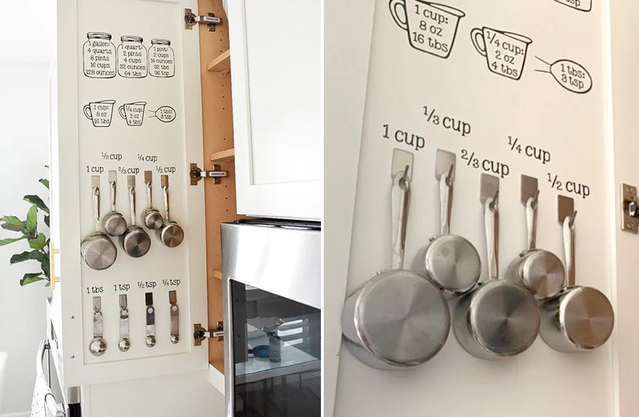 Kitchen Peel and Stick Decals