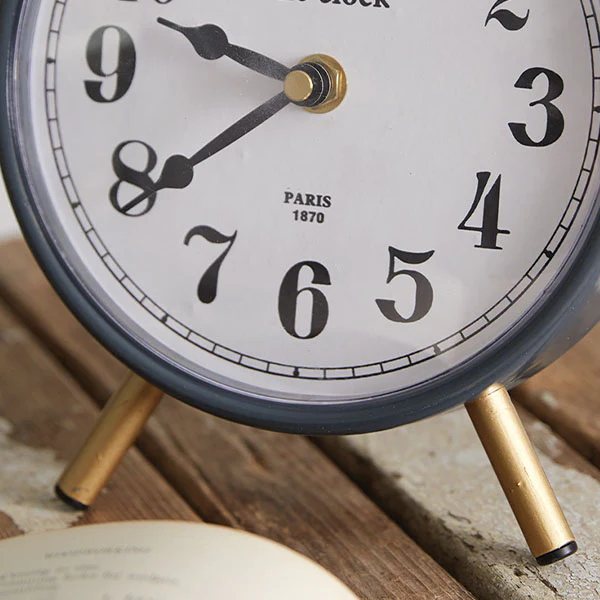 Caspian Tabletop Clock