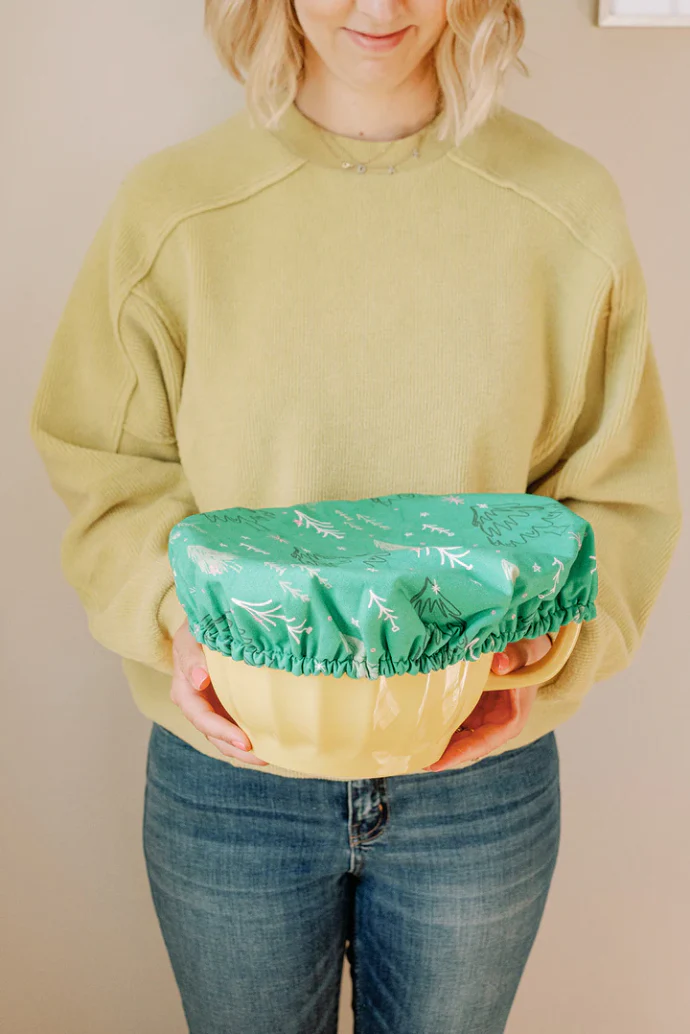 Holiday Bowl + Baking Dish Covers