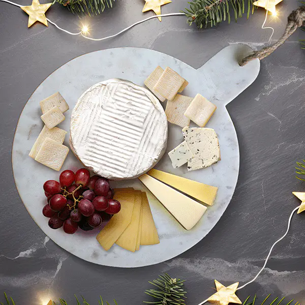 Marble Cutting Board with Hanger