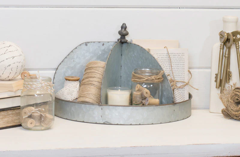 Divided Metal Organizer