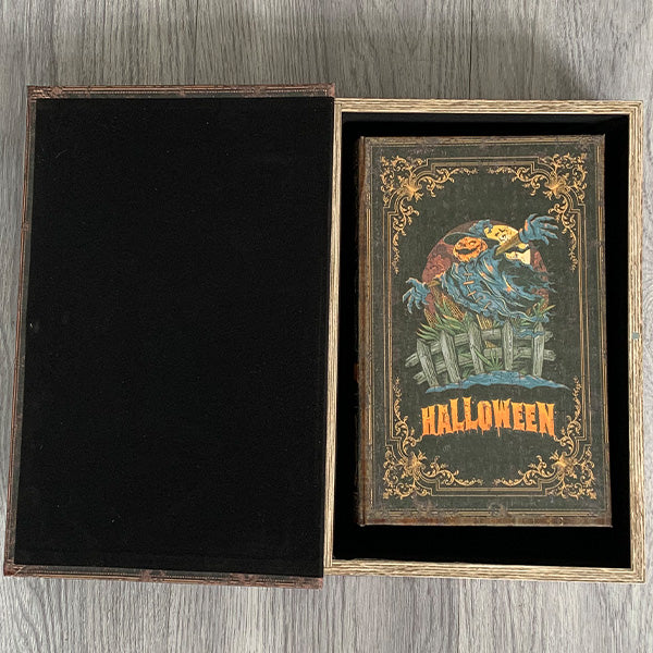 Halloween Decorative Book Box, Set of Three