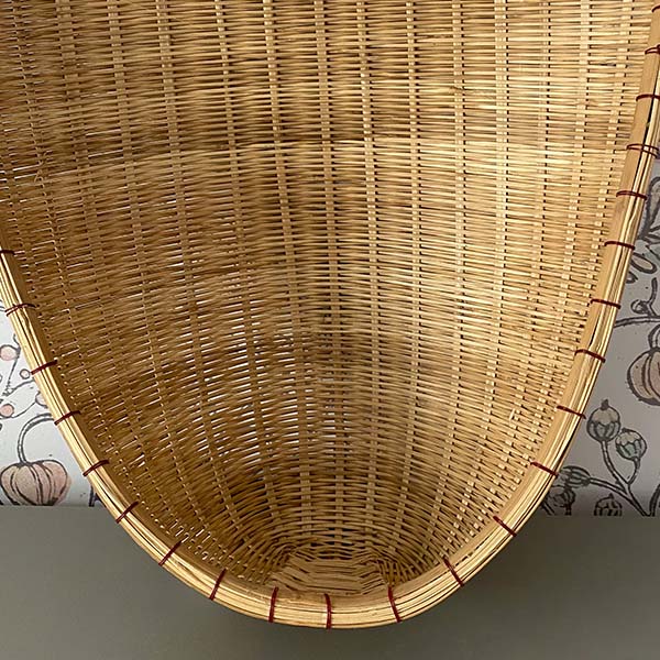 Hand Woven Hanging Wall Basket