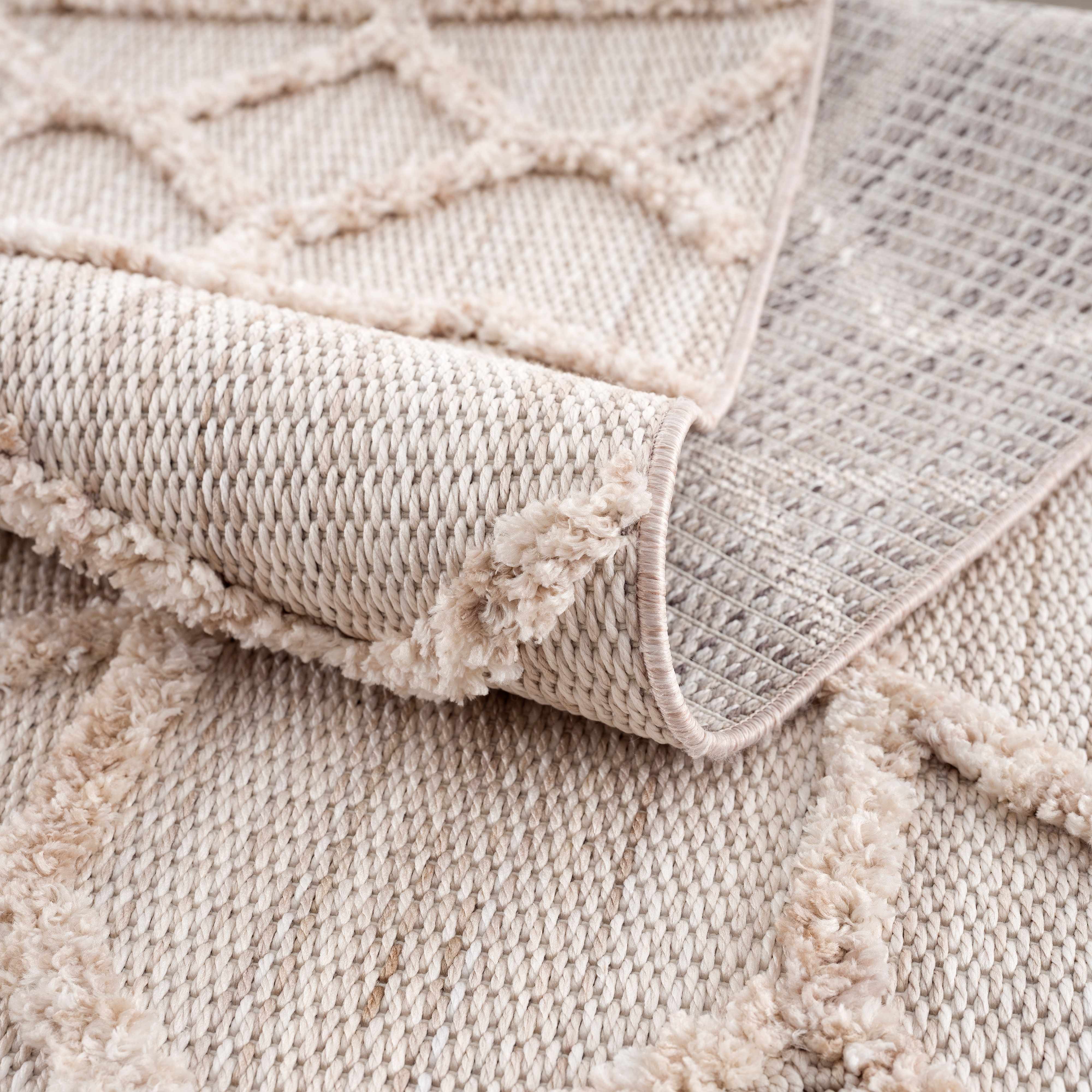 Modern Moroccan Trellis Area Rug