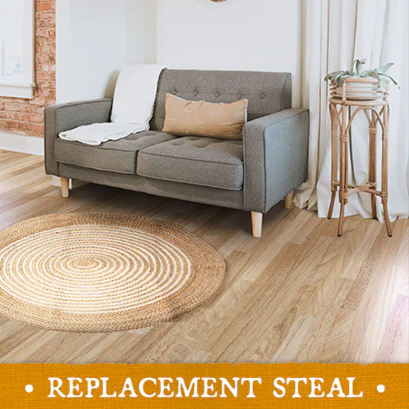 Natural Round Jute Accent Rug