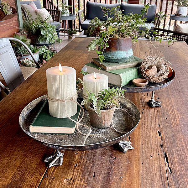 Chickie Feet Tray Display Risers, Set of 2